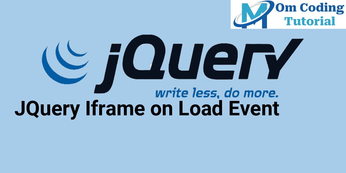 JQuery Iframe on Load Event