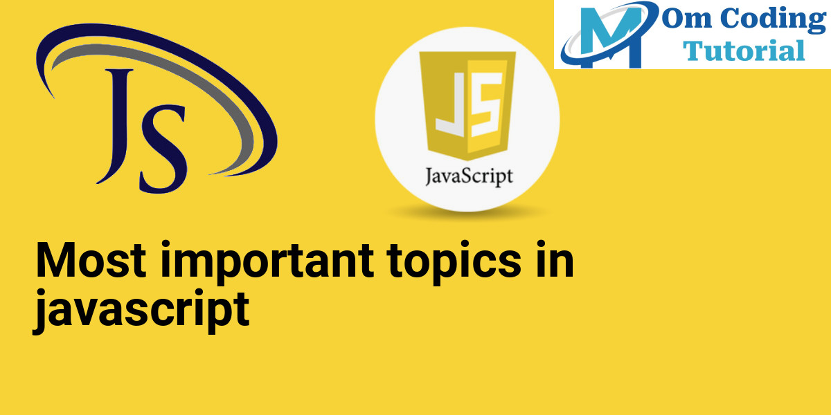 Most important topics in javascript