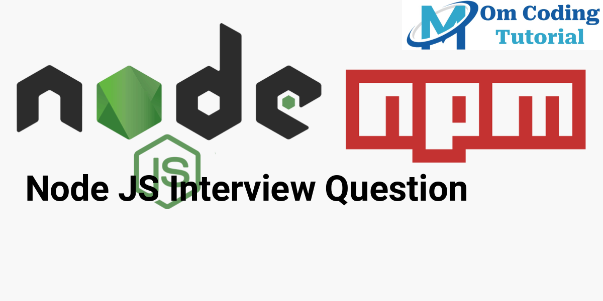 Node JS Interview Question